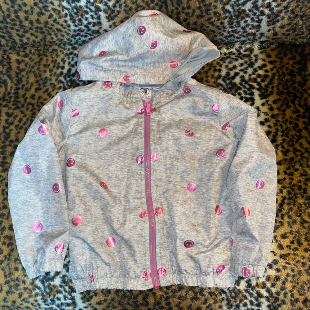 Girls Body Glove Windbreaker style Jacket size 4t